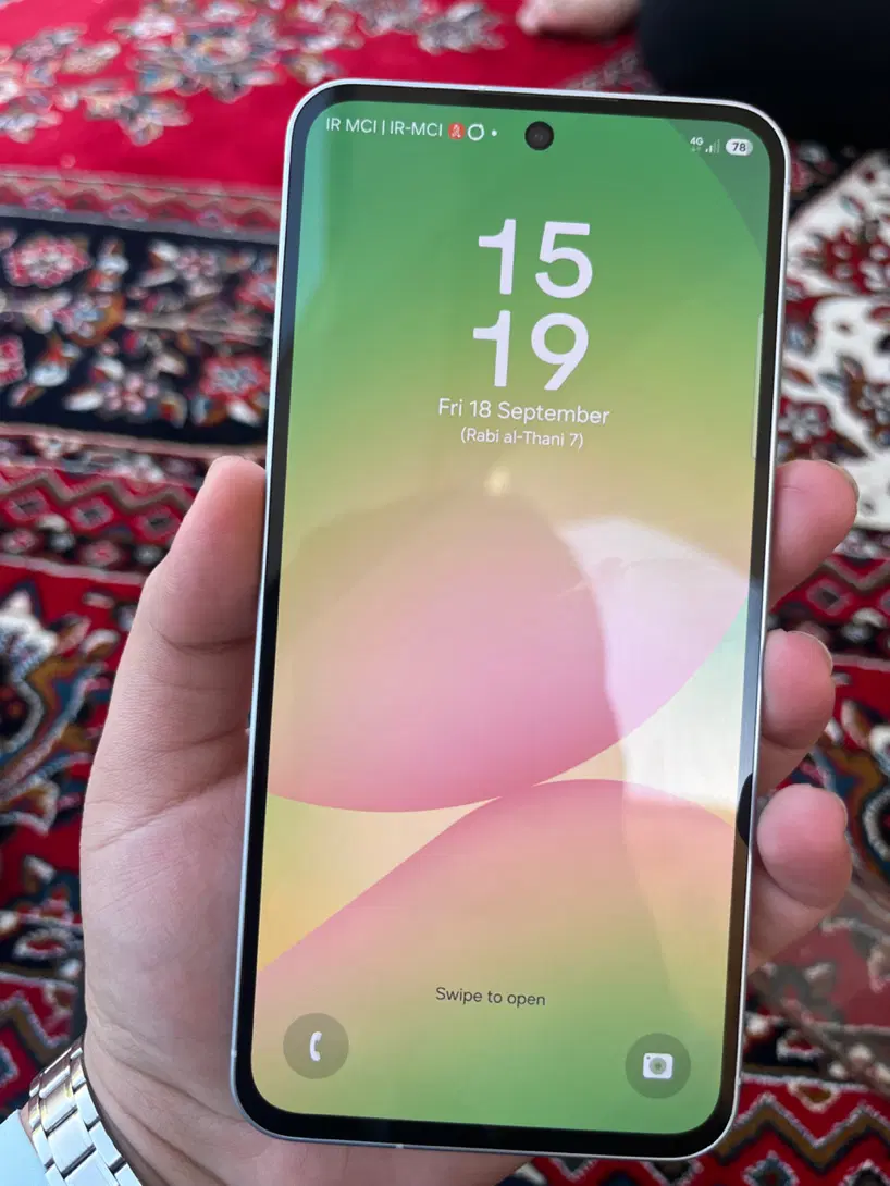 گوشی a56|موبایل|آران و بیدگل, |دیوار