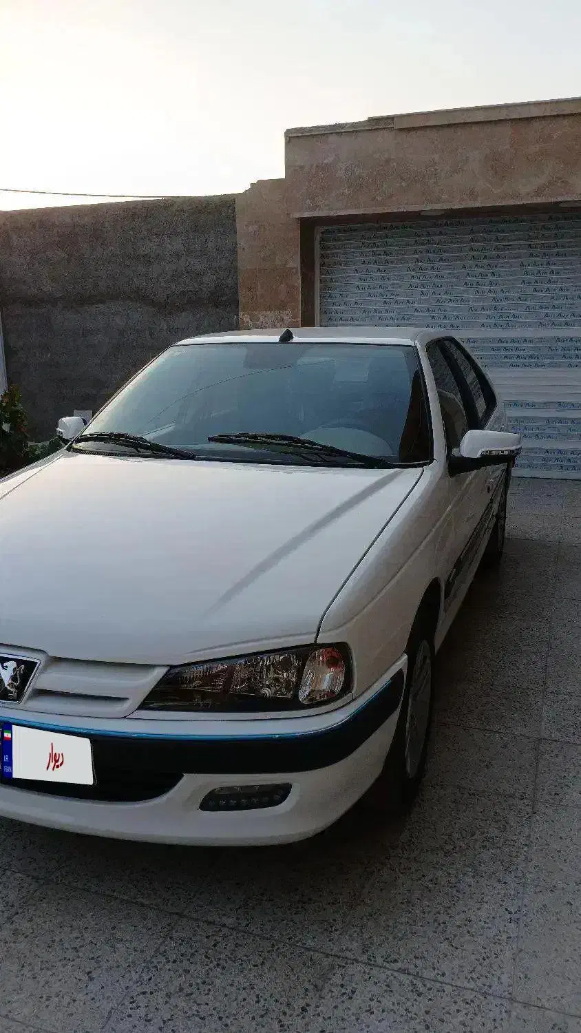 پژو پارس فول سفارشیELX|خودرو سواری و وانت|شهر بابک, |دیوار