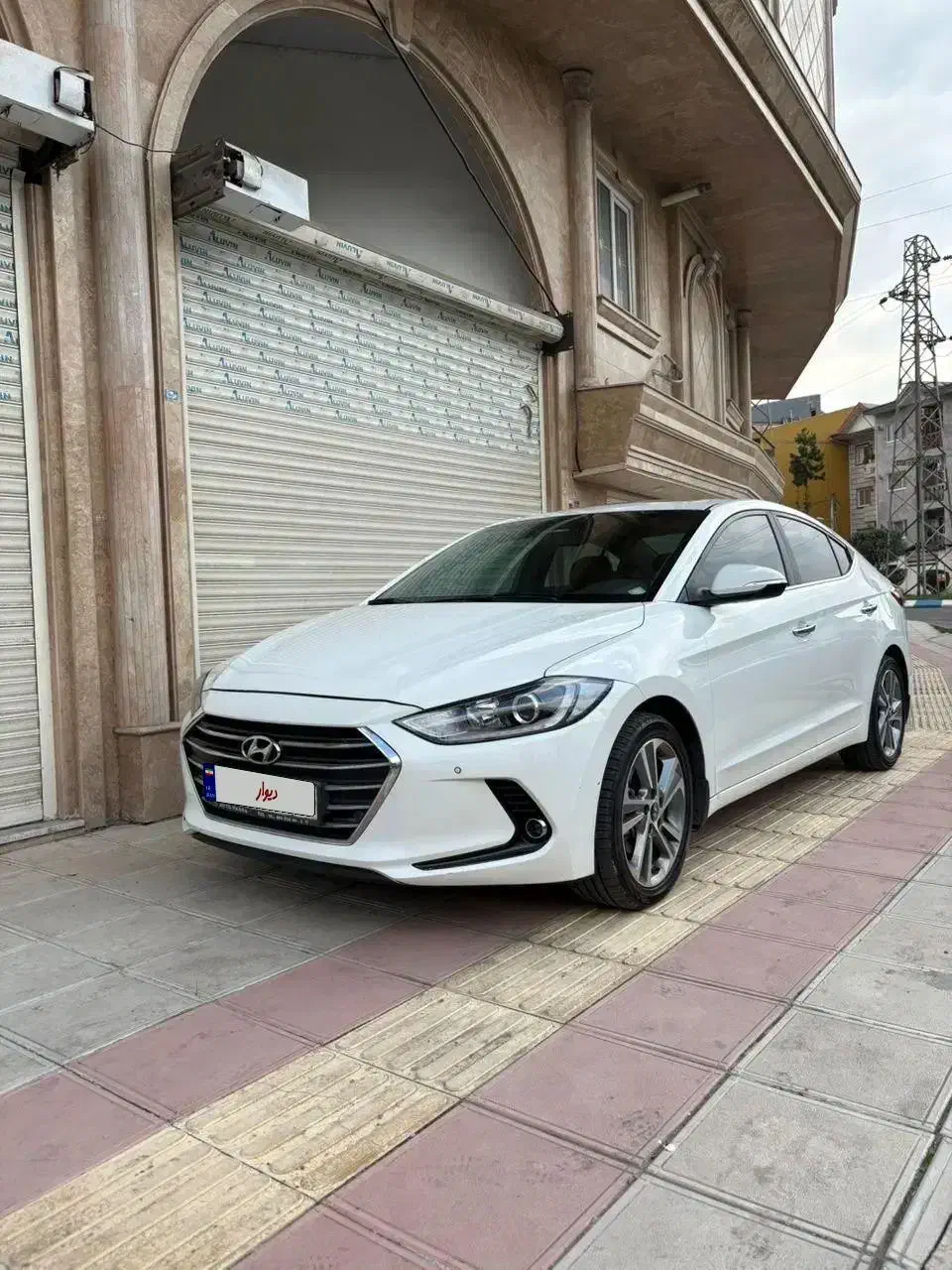 هیوندا النترا ۲۰۱۸|خودرو سواری و وانت|رشت, بلوار گیلان|دیوار