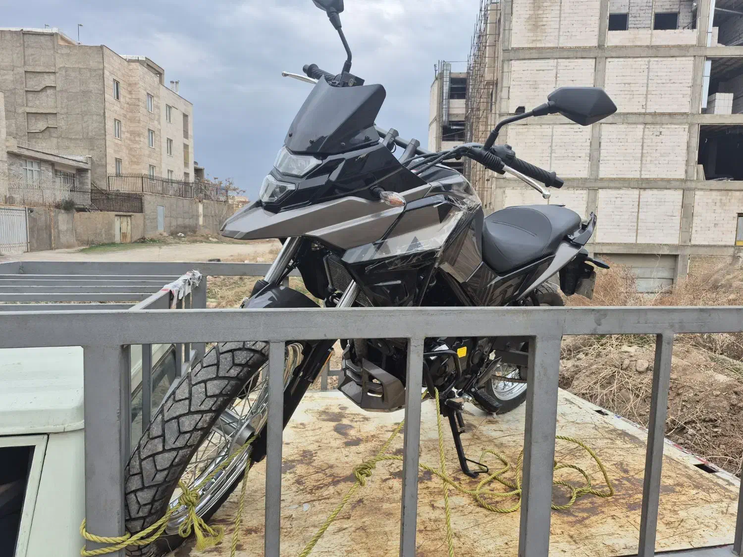 nh250sym|موتورسیکلت|کرج, حصارک پایین|دیوار