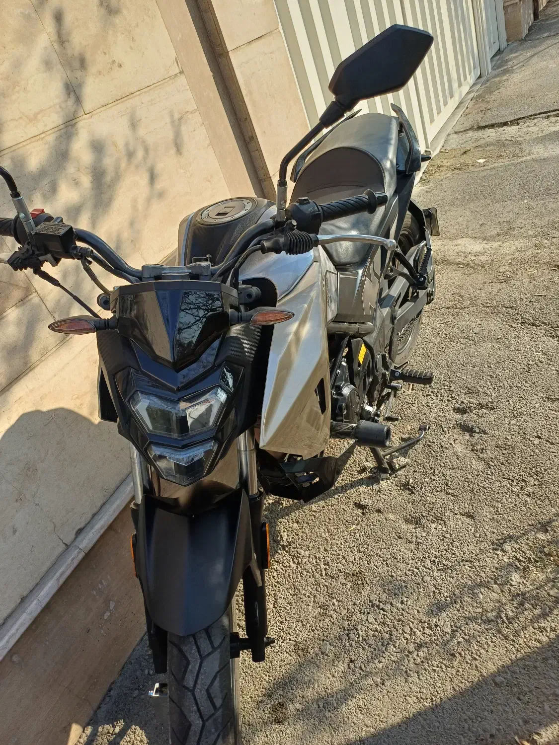 ان ای ۱۸۰|موتورسیکلت|تهران, شهرک استقلال|دیوار