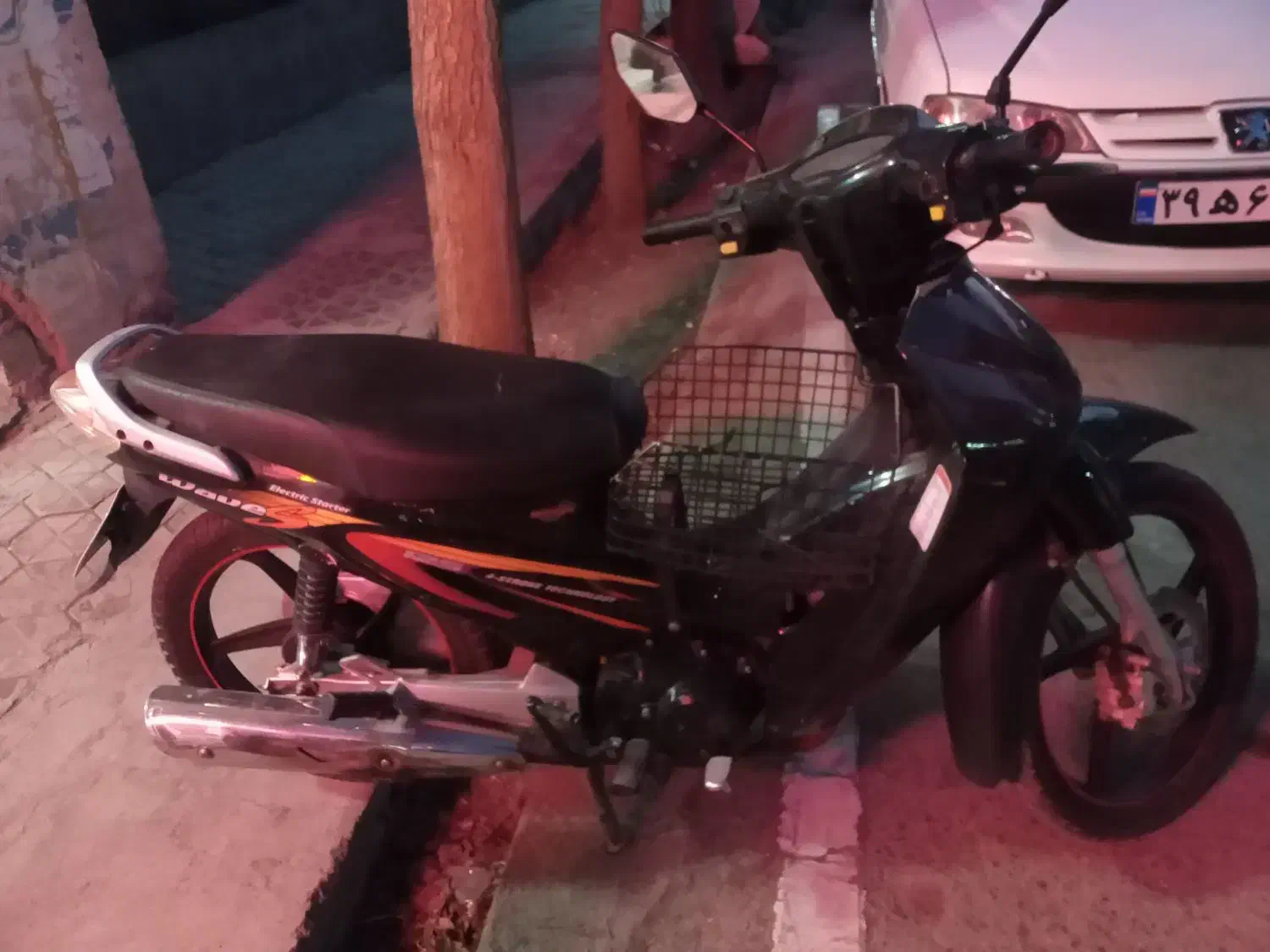 بی کلاج ۹۸|موتورسیکلت|مبارکه, |دیوار