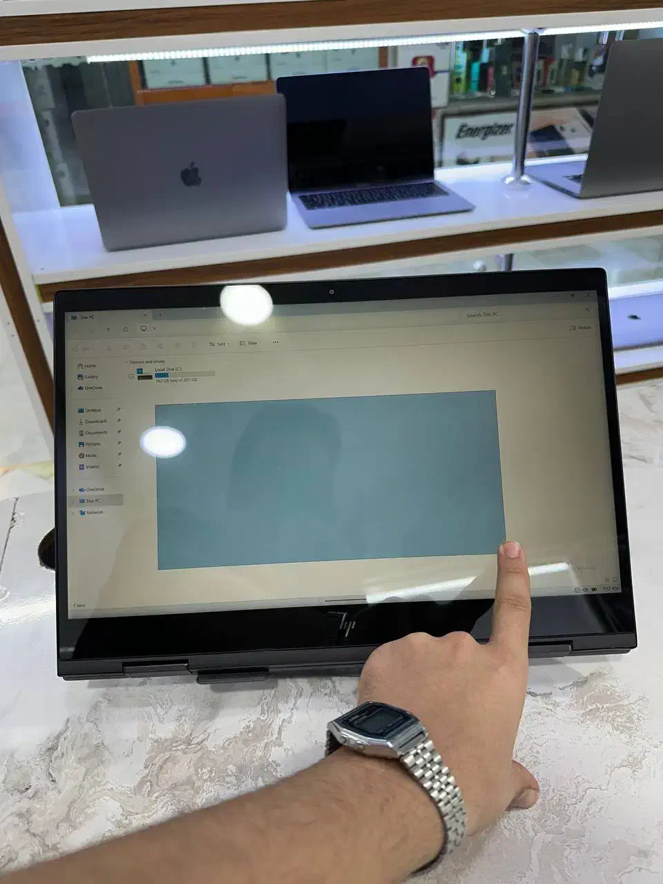 envy سری ۷ با قابلیت تاچ و تبلت شو با گرافیک|رایانه همراه|اهواز, نادری|دیوار