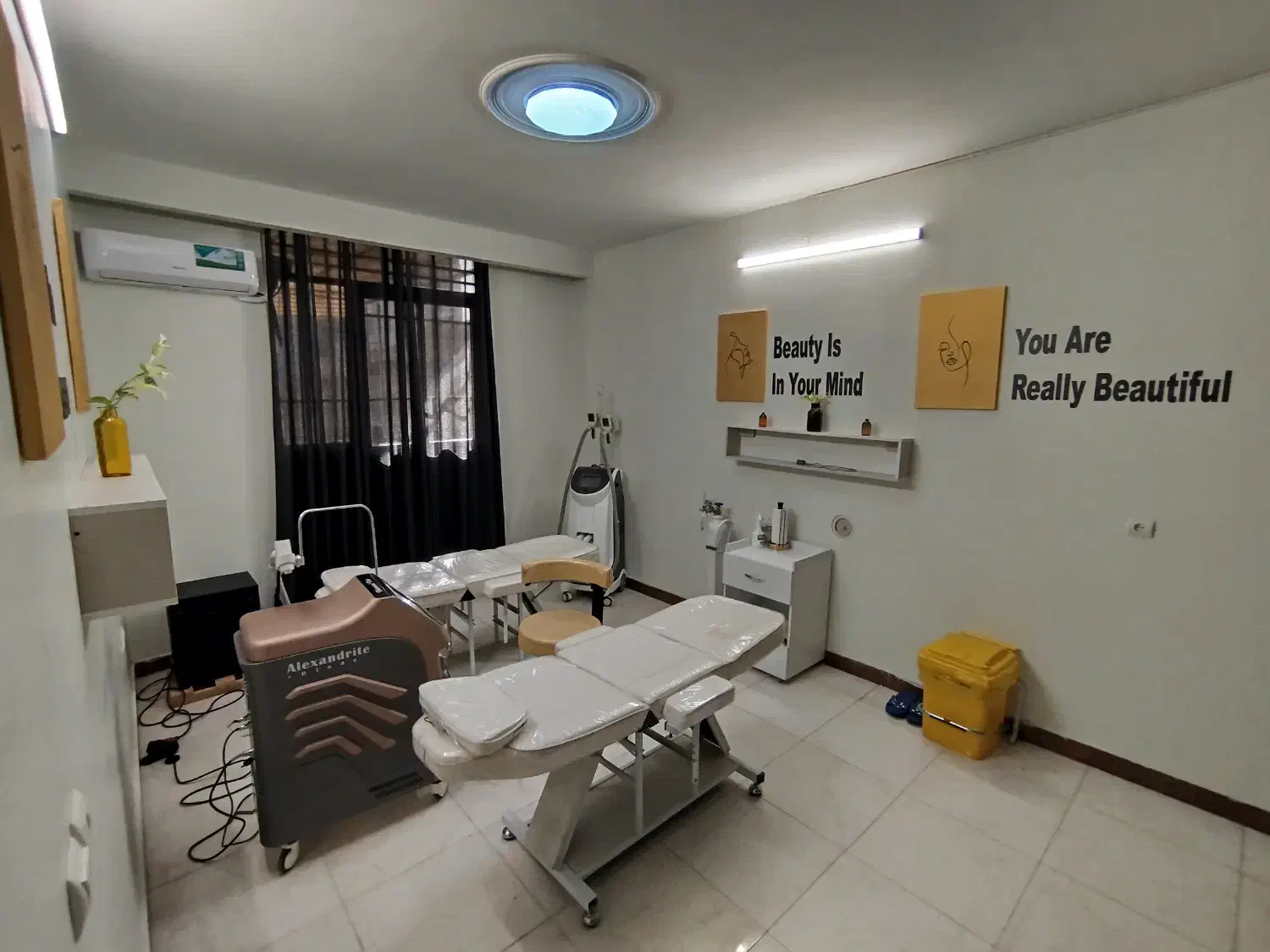 اپراتور دستگاه لیزر موهای زاید|استخدام درمانی، زیبایی، بهداشتی|قرچک, مهدیه|دیوار