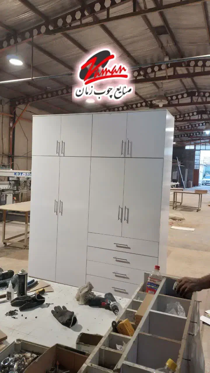 کمد دیواری آماده ۴ کشو مدل پلوتن کد۱۷۷|جاکفشی، کمد، دراور|تهران, اکباتان|دیوار