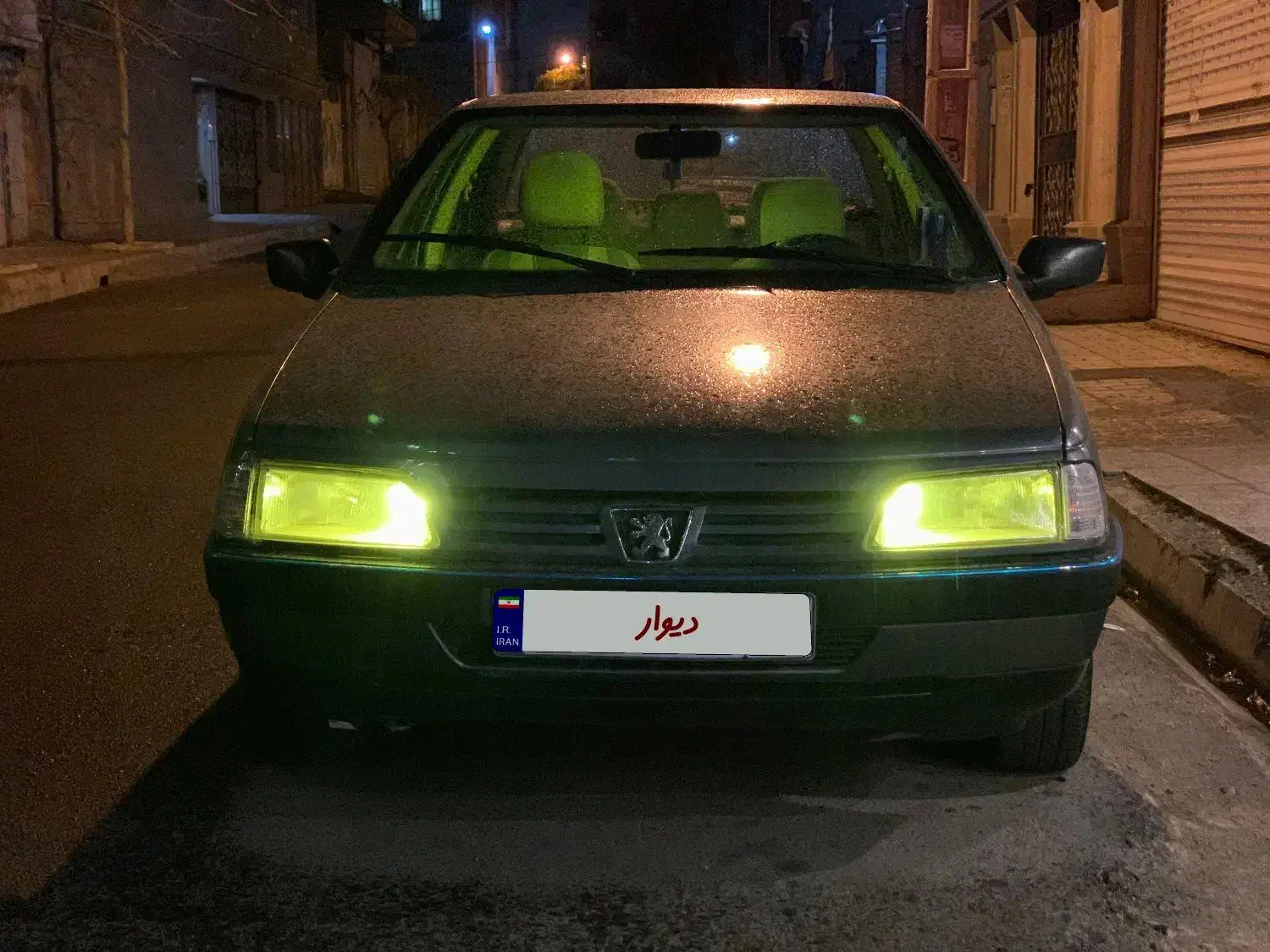 405 دلفینی|خودرو سواری و وانت|هشتگرد, ینگی امام|دیوار