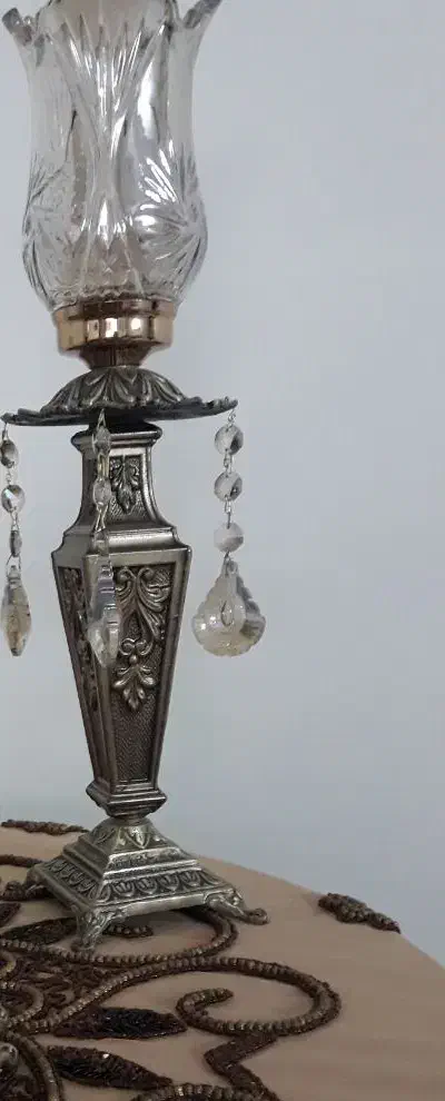 شمعدان برنجی|بوفه، ویترین، کنسول|تهران, آهنگ|دیوار