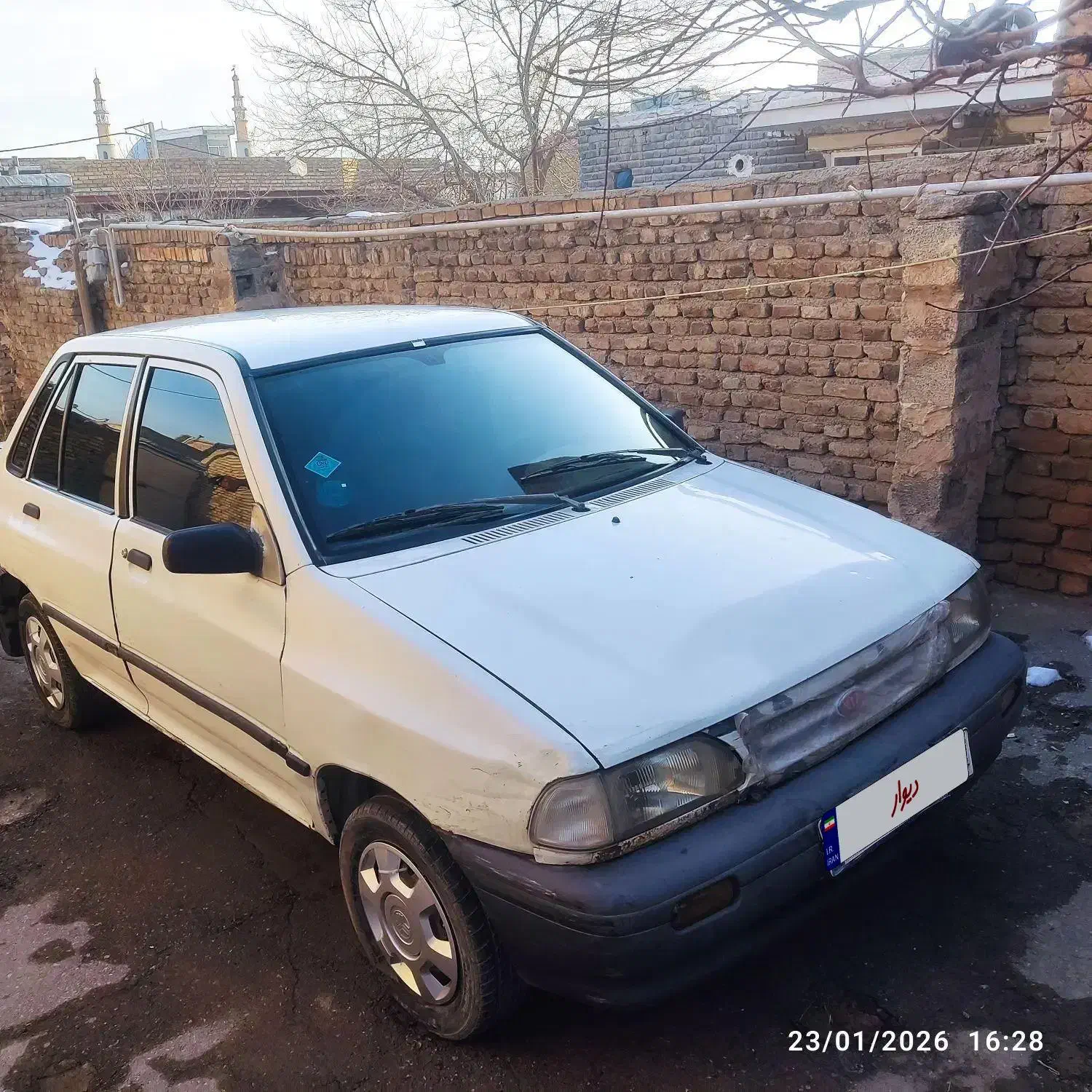 پراید مدل ۸۲|خودرو سواری و وانت|ارومیه, |دیوار