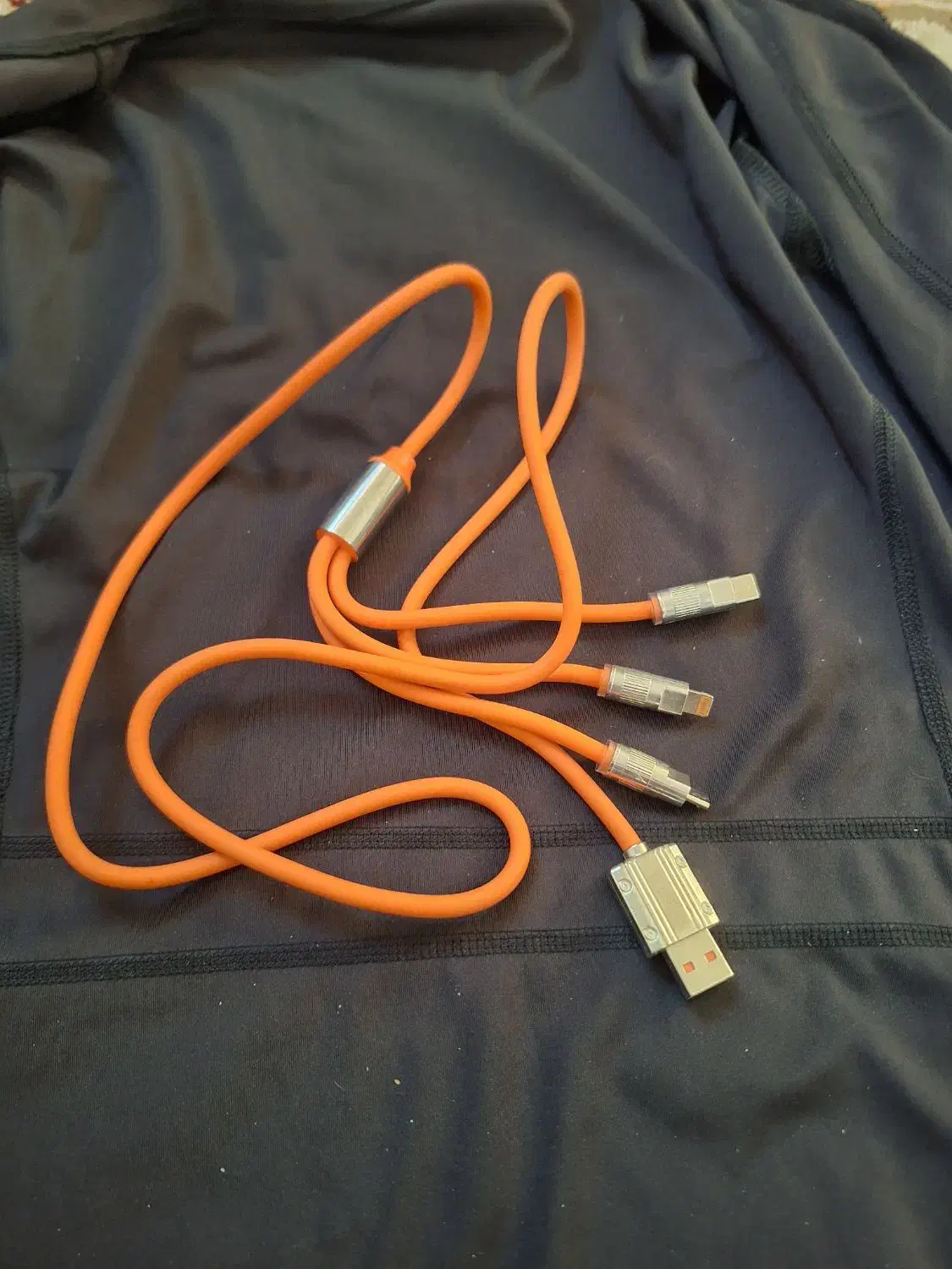 کابل اداپتورسه کاره اصلی زغیم نویه نو|لوازم جانبی موبایل و تبلت|کرمان, |دیوار