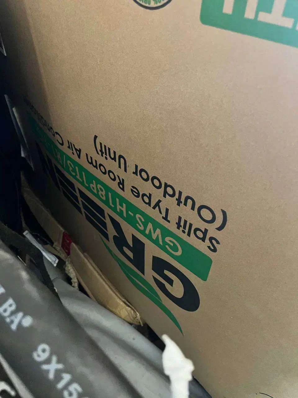 فروش کولر گازی 18000 - موتور قدرتمند T3 مارک GREEN|کولر گازی و فنکوئل|ساری, |دیوار