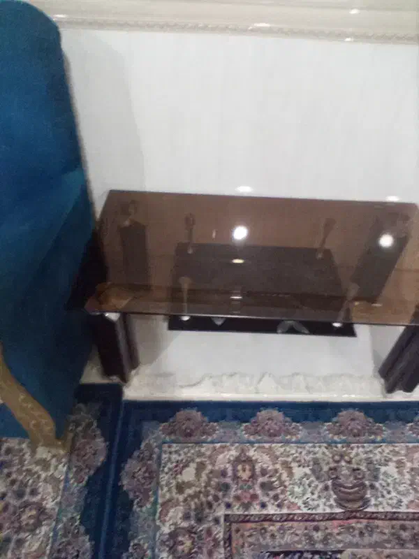 جلو مبل شیشه ای|مبلمان خانگی و میز عسلی|بومهن, |دیوار