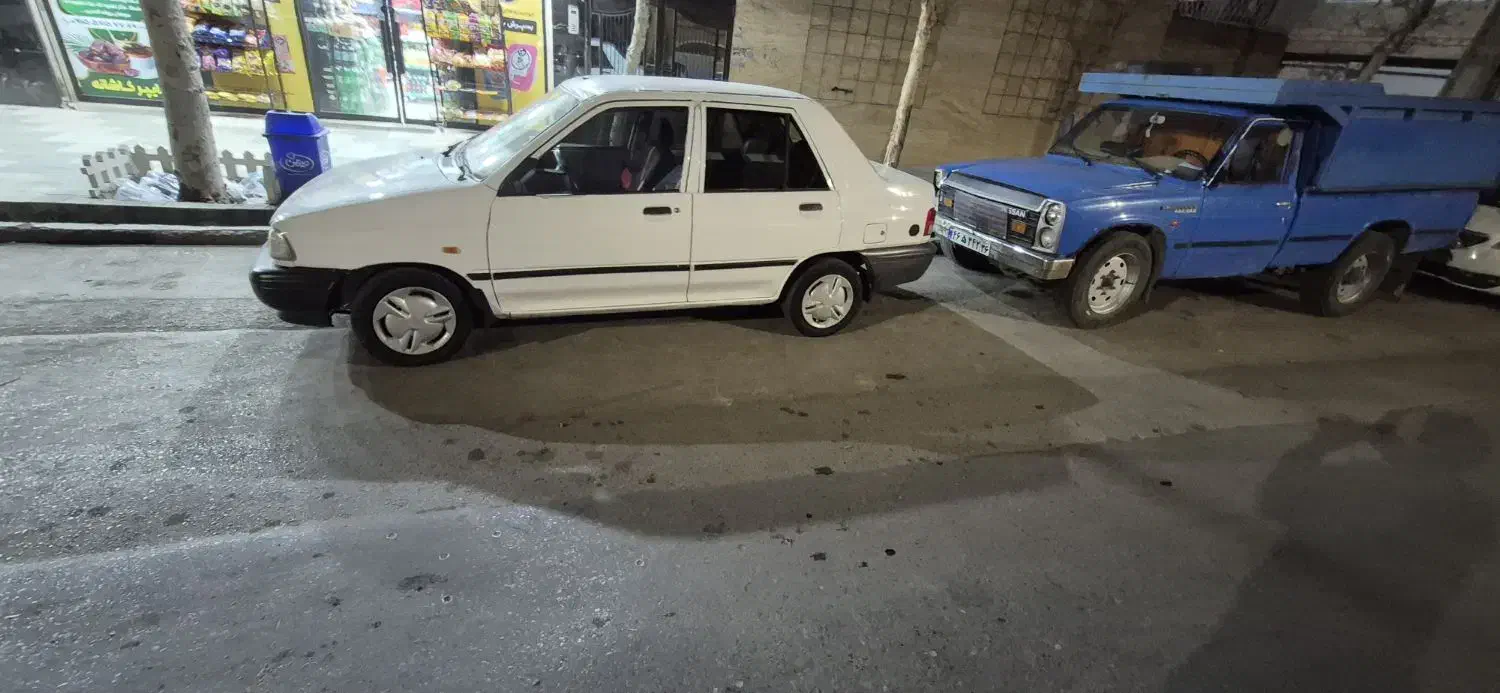 پراید ۹۷|خودرو سواری و وانت|مشهد, شهید قربانی|دیوار