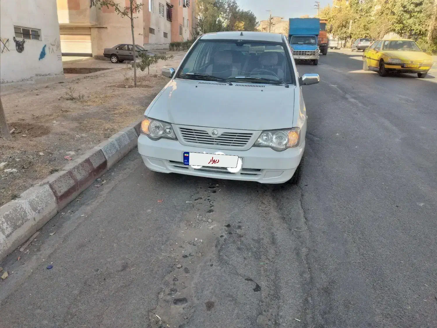 پراید ۱۳۲ تک مدل ۸۹|خودرو سواری و وانت|سقز, |دیوار