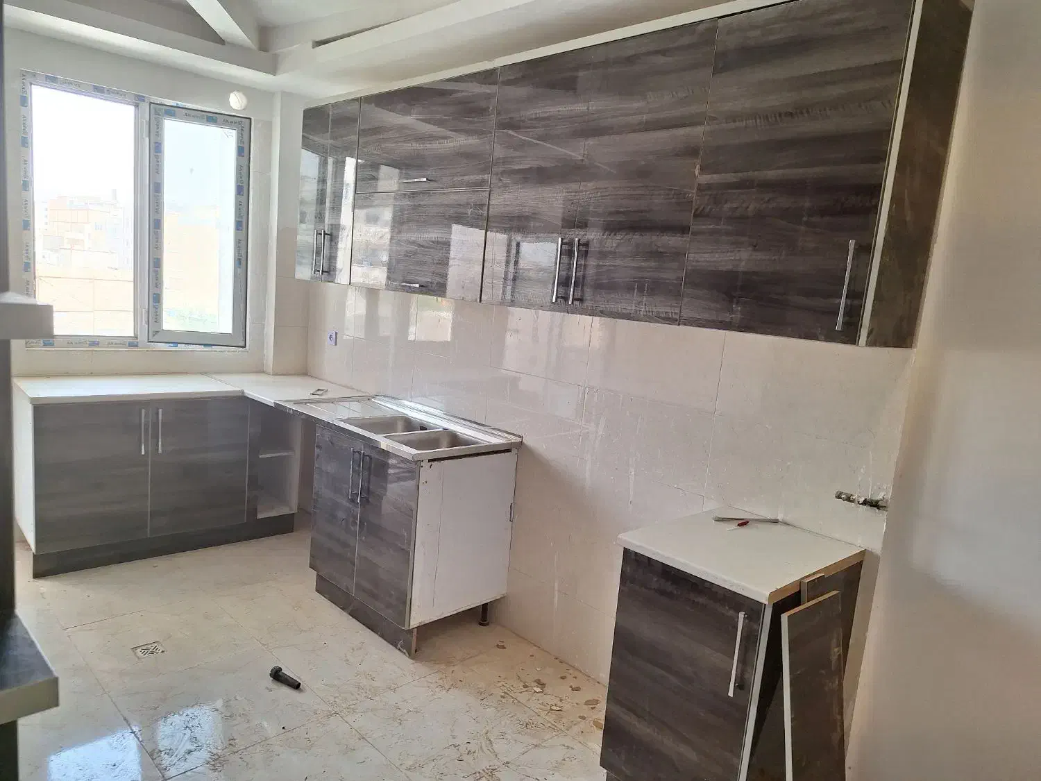 واحد ۱۱۰متری ۲ خوابه نوساز رهن کامل|اجارهٔ آپارتمان|پاکدشت, پاکدشت (مامازند)|دیوار