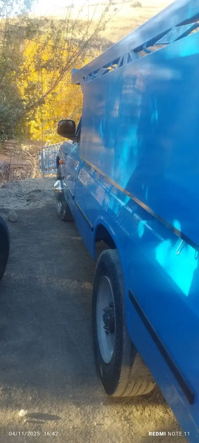 نیسان 94دوگانه کارخانه|خودرو سواری و وانت|سنندج, |دیوار