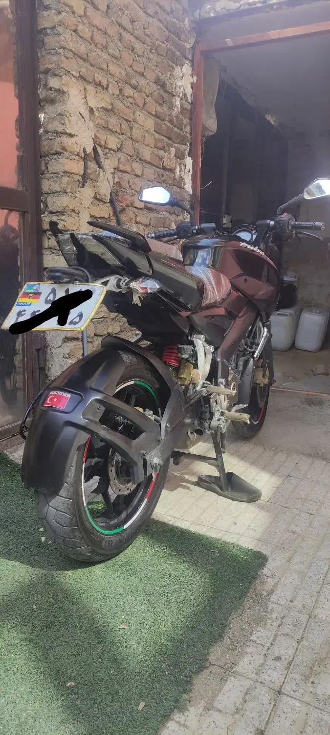 ns200|موتورسیکلت|همدان, |دیوار