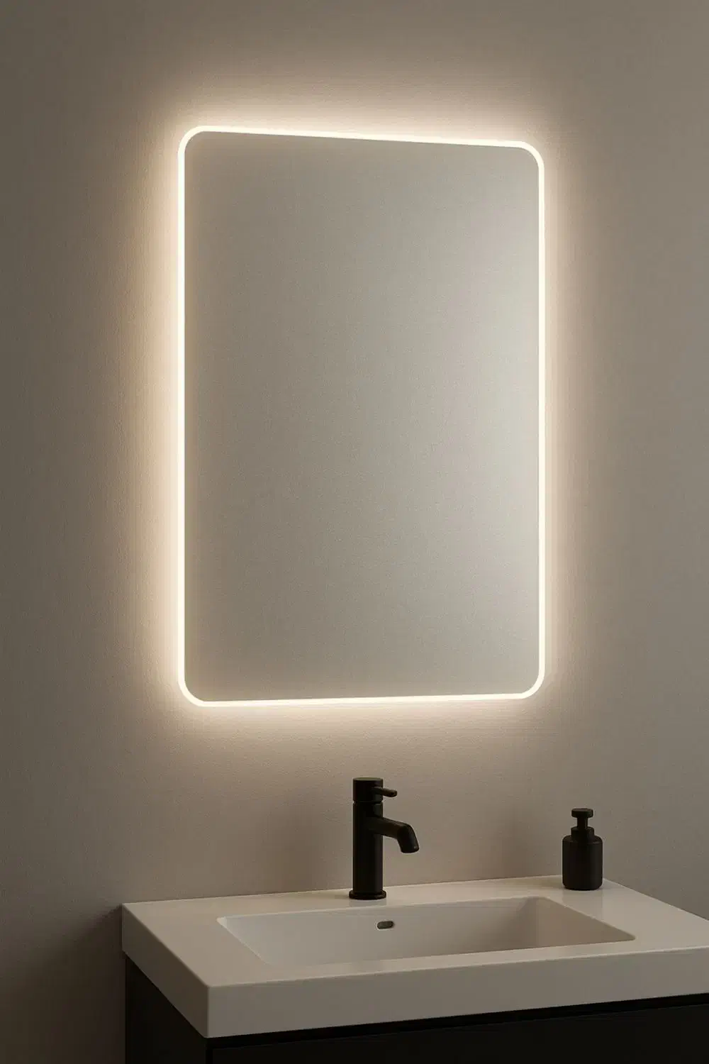 آینه بک لایت|آینه|اندیشه, شهرک مریم|دیوار