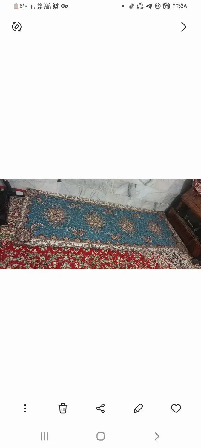 شاه نشین تکی|پشتی|یزد, |دیوار