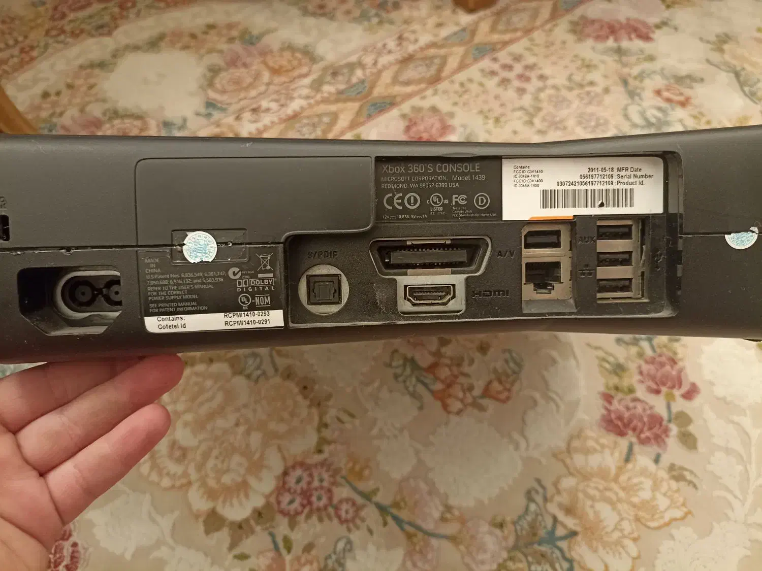 XBOX360|کنسول، بازی ویدئویی و آنلاین|ری, شهرک نظامی|دیوار