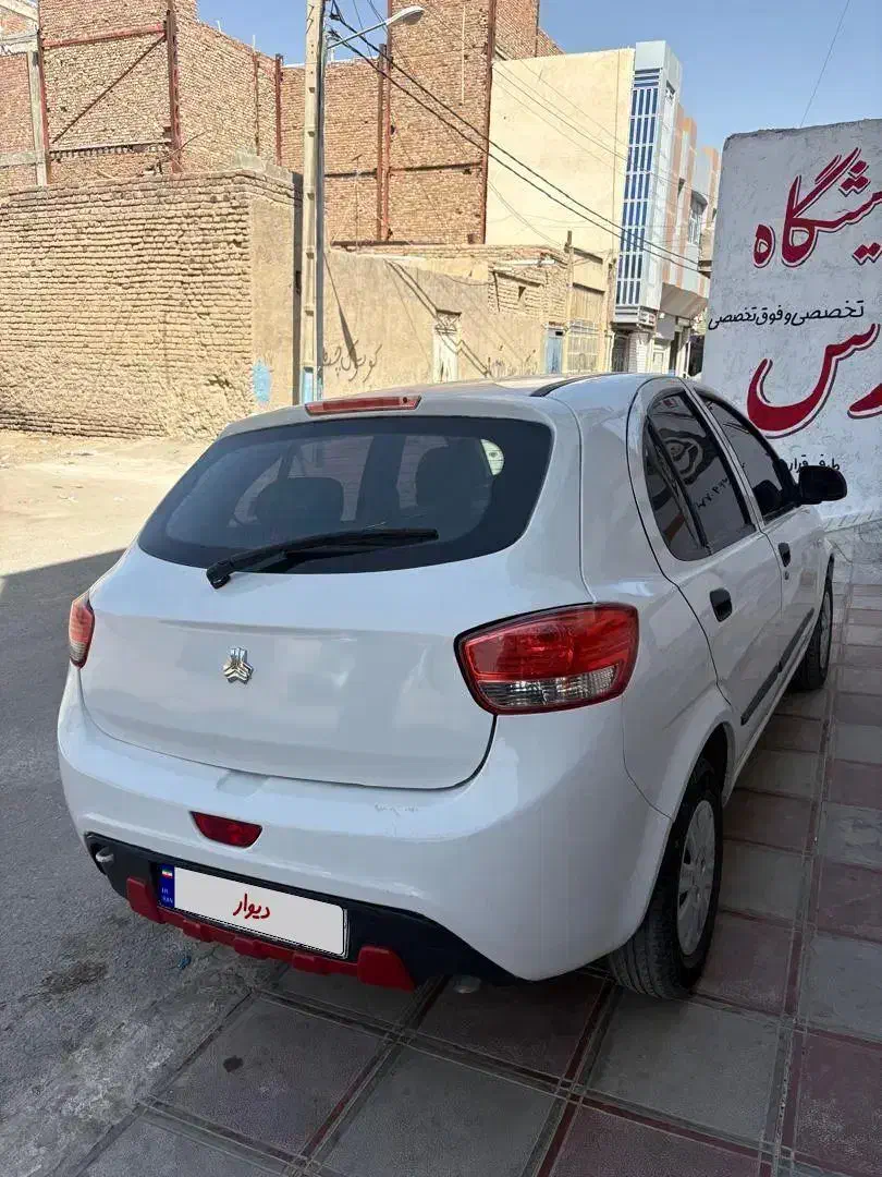 تیبا 2 مدل 1401|خودرو سواری و وانت|خاش, |دیوار
