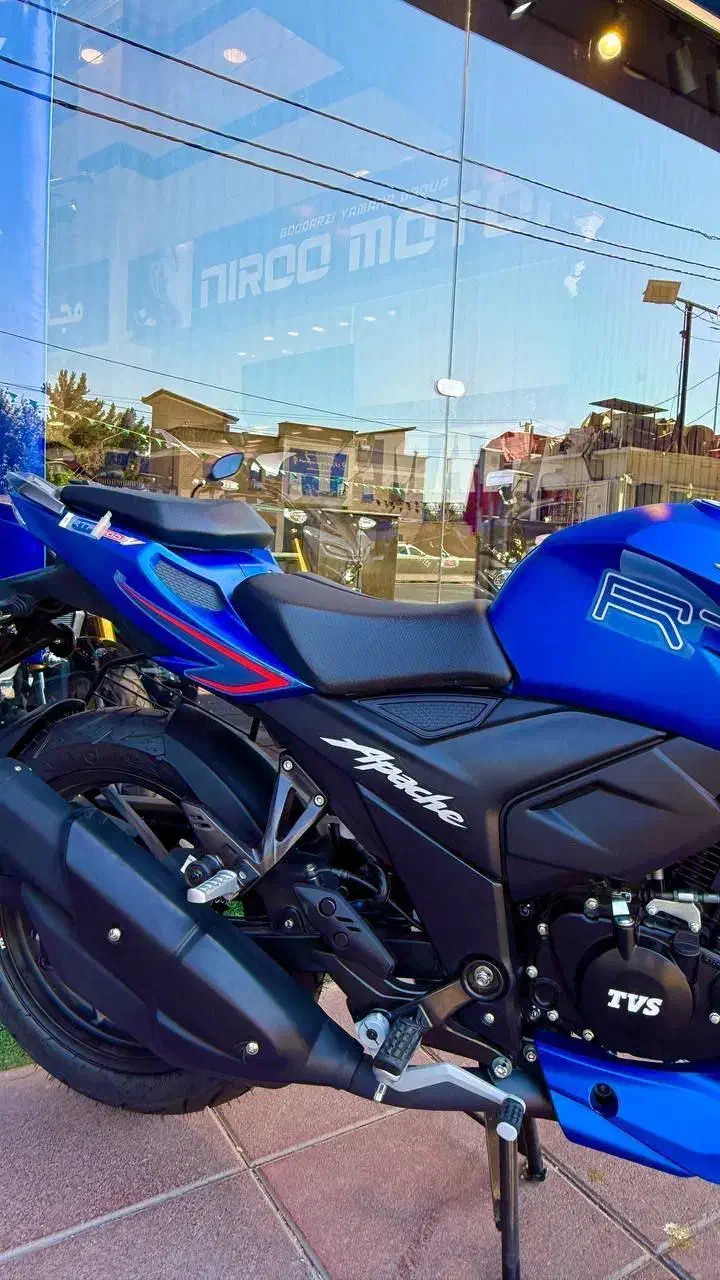 موتور اپاچی 200 نیروموتور|موتورسیکلت|کرج, جهان‌شهر|دیوار