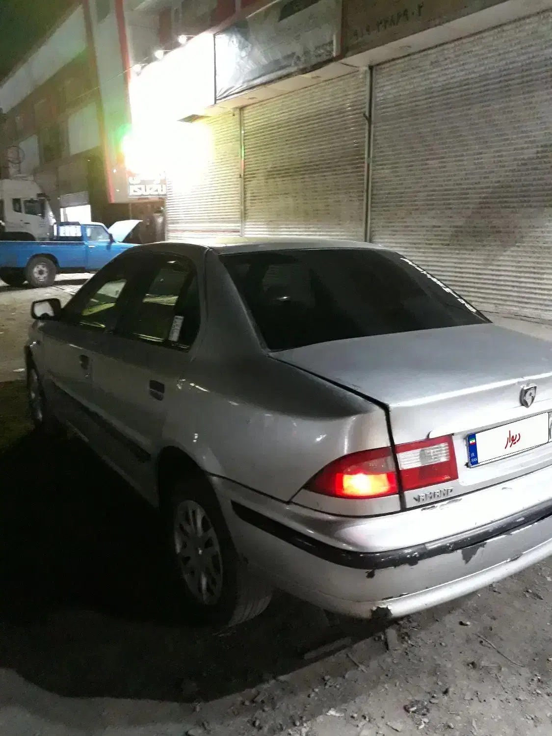 سمند lx مدل 1383|خودرو سواری و وانت|نسیم‌شهر, |دیوار