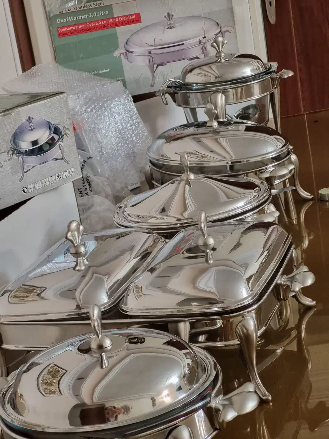 پک کامل پذیرایی سوفله خوری برزیل|ظروف سرو و پذیرایی|تهران, دهقان|دیوار