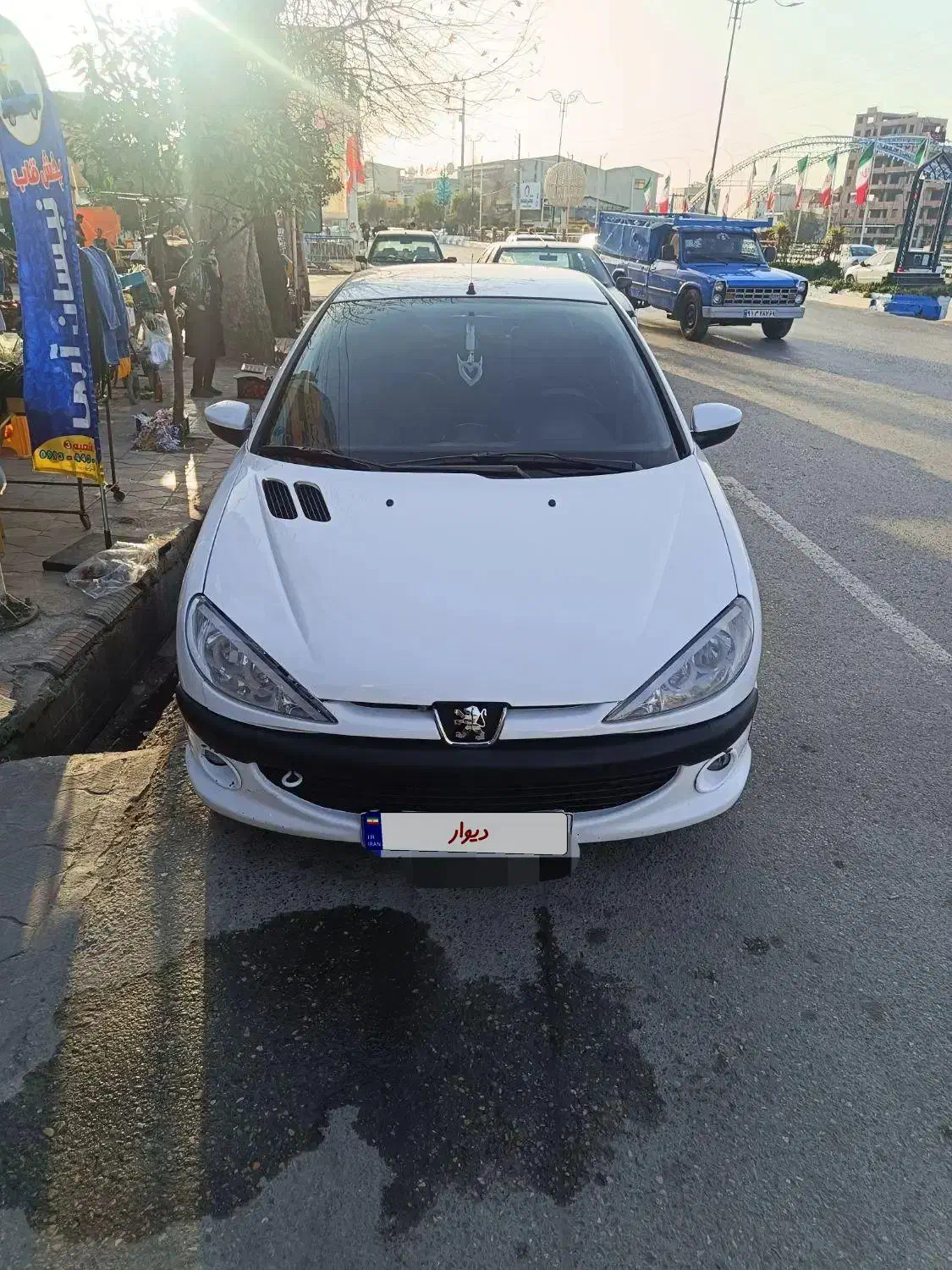 206sd مدل 94|خودرو سواری و وانت|نکا, |دیوار