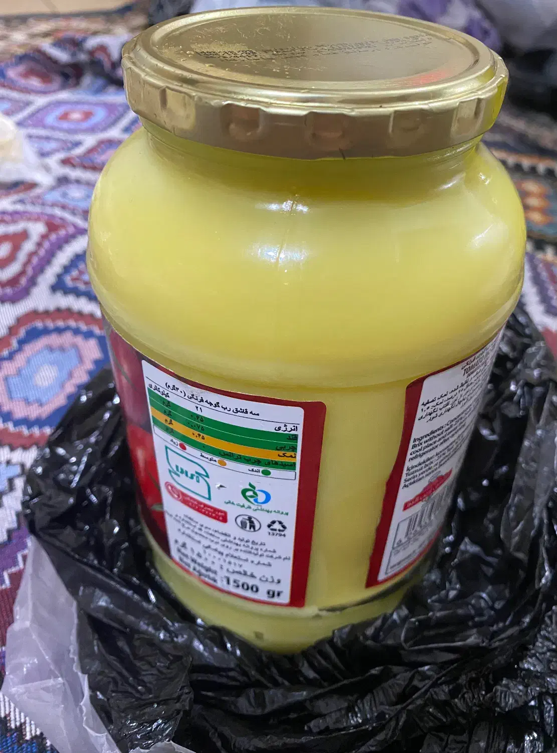 روغن محلی گاو|خوردنی و آشامیدنی|مسجد سلیمان, |دیوار