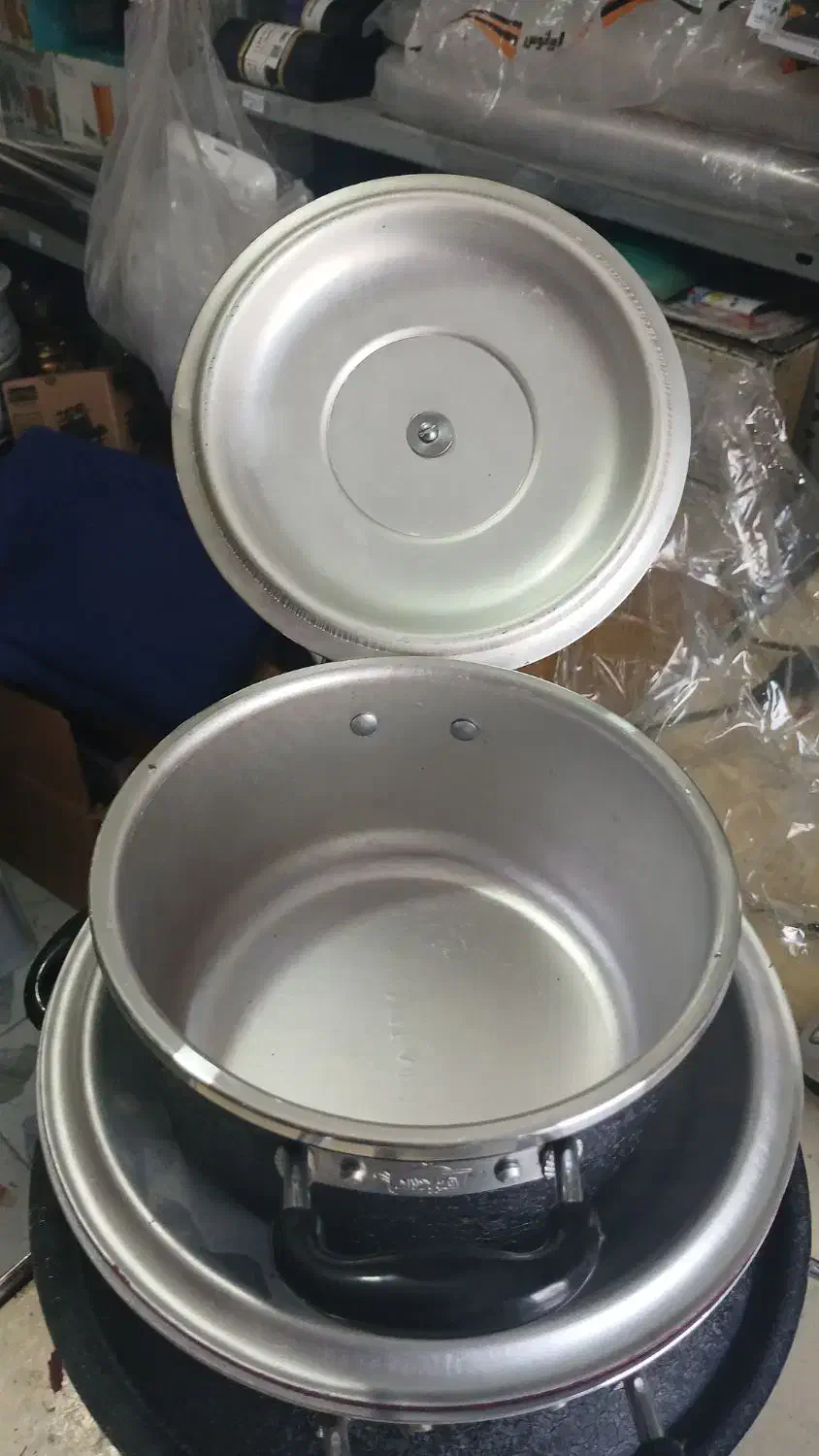 طرح تفلون روحی رویی|ظروف پخت‌وپز|شیراز, تندگویان|دیوار