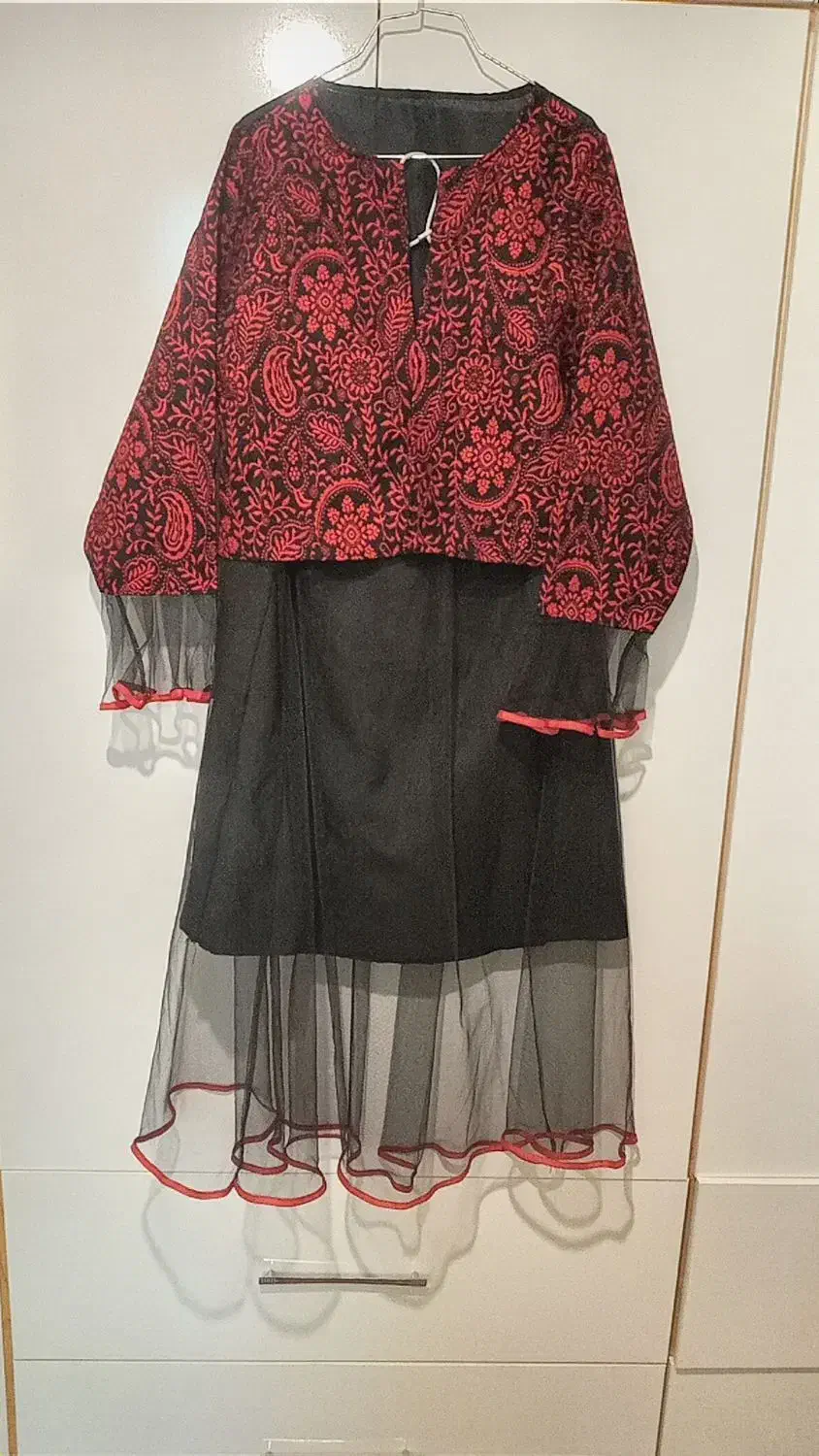 لباس زیبا نونو یلدایی|لباس|آستانه اشرفیه, |دیوار