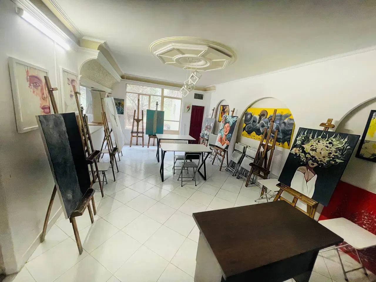 اجاره اتاق کار یا اموزش|اجارهٔ کوتاه‌مدت دفتر کار و فضای آموزشی|مشهد, صیاد شیرازی|دیوار