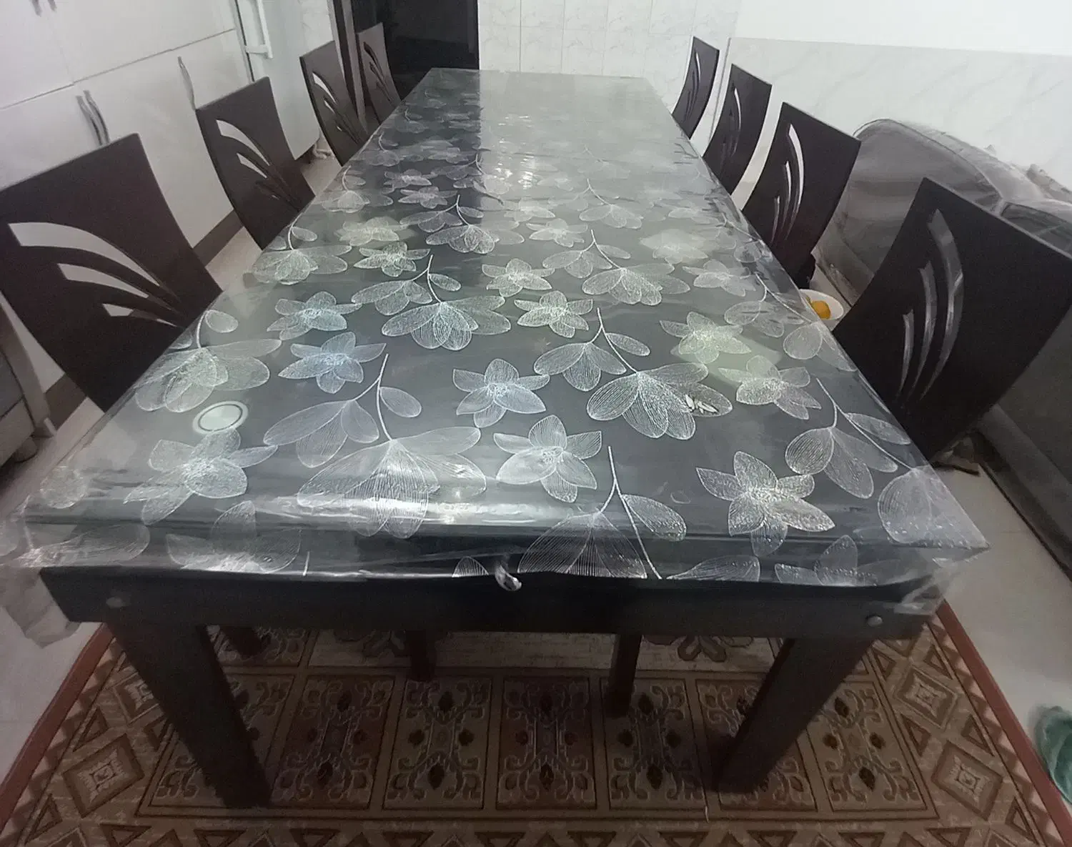 میزناهارخوری ۸نفره|میز و صندلی غذاخوری|شاهرود, |دیوار