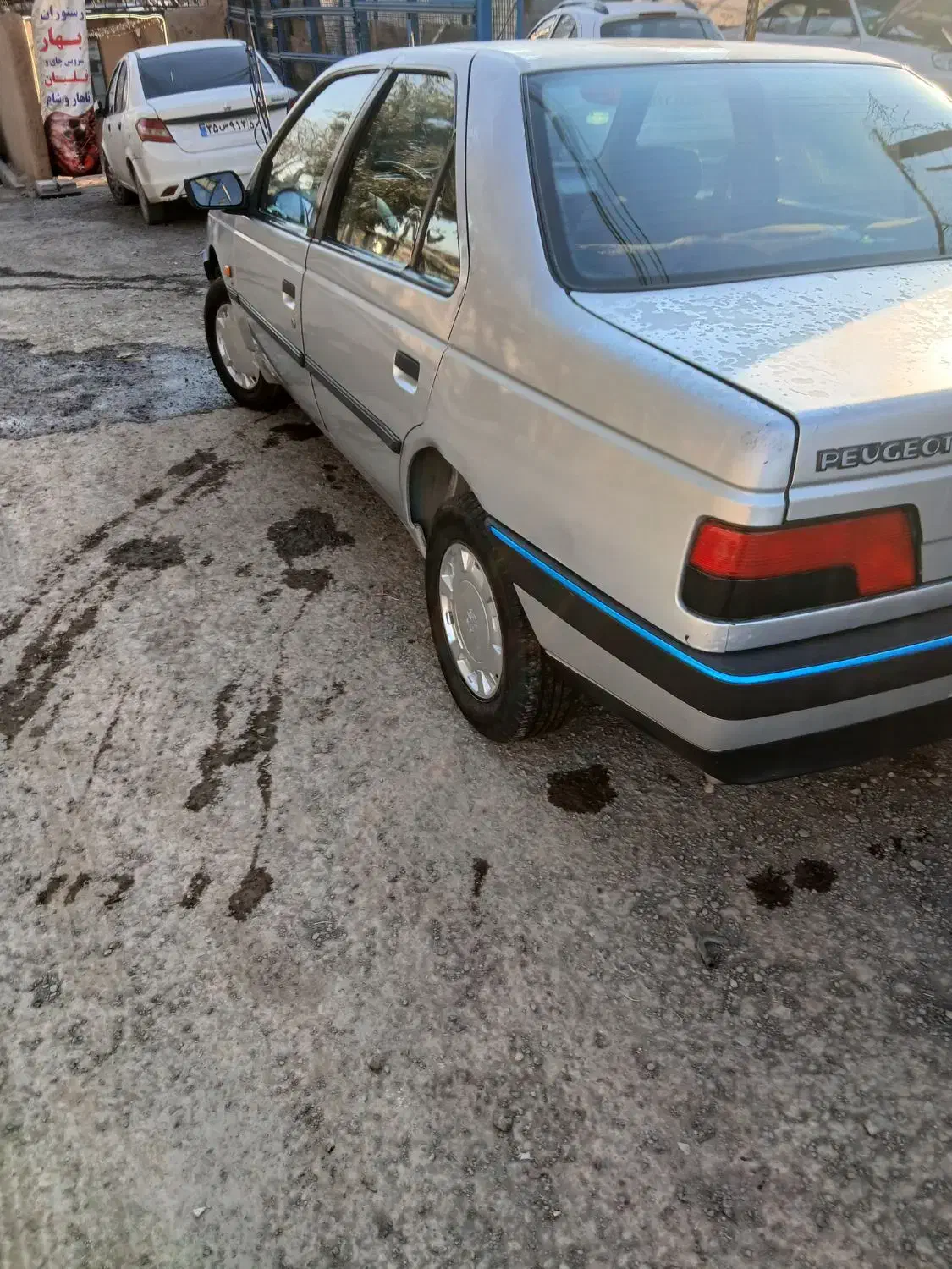 پژو۴۰۵ مدل ۸۸|خودرو سواری و وانت|آفتاب, |دیوار