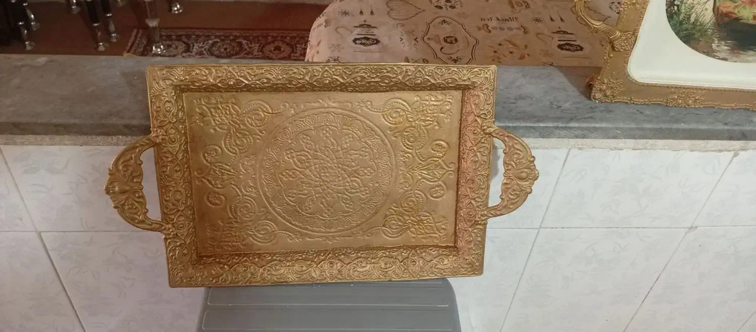 میوه خوری،سینی|ظروف سرو و پذیرایی|تربت‌حیدریه, سرمحله|دیوار