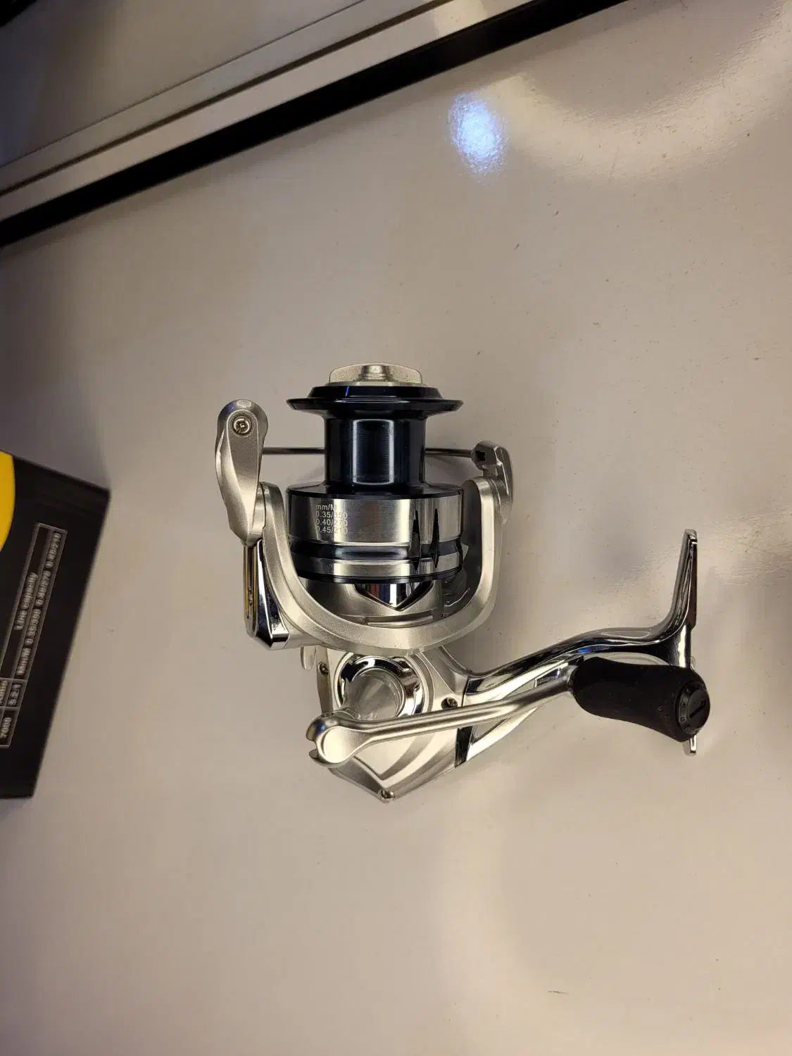 چرخ ماهیگیری gwسیلور|ماهیگیری|تالش, هشتپر|دیوار