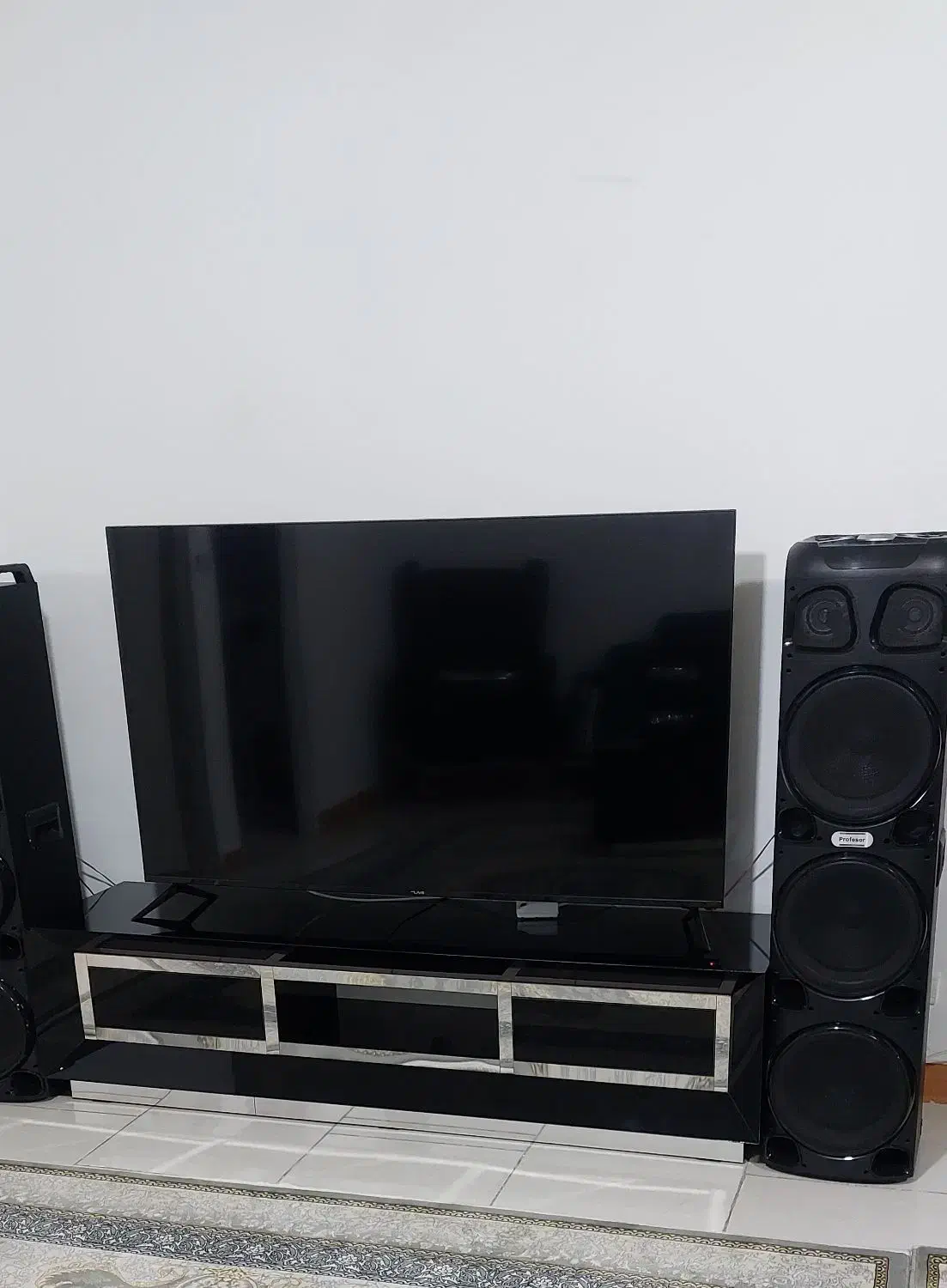 ست کنسول اینه میز تی وی و میز وسط|بوفه، ویترین، کنسول|ملارد, |دیوار