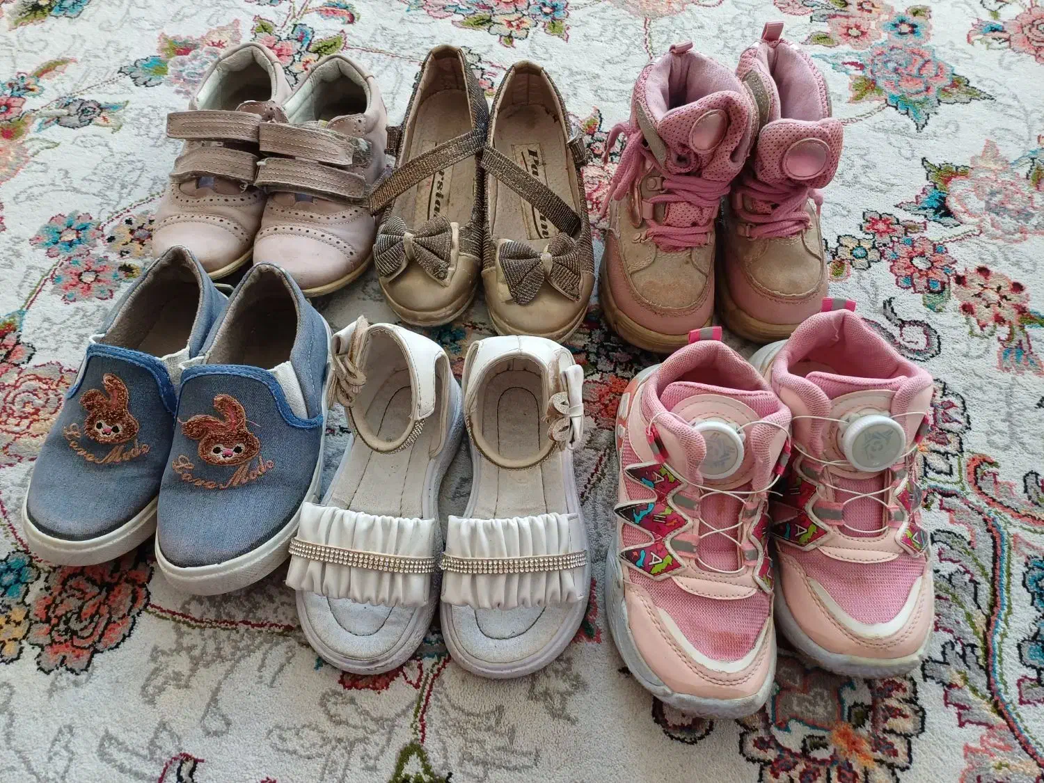 کفش دخترانە|کیف، کفش، کمربند|سنندج, |دیوار