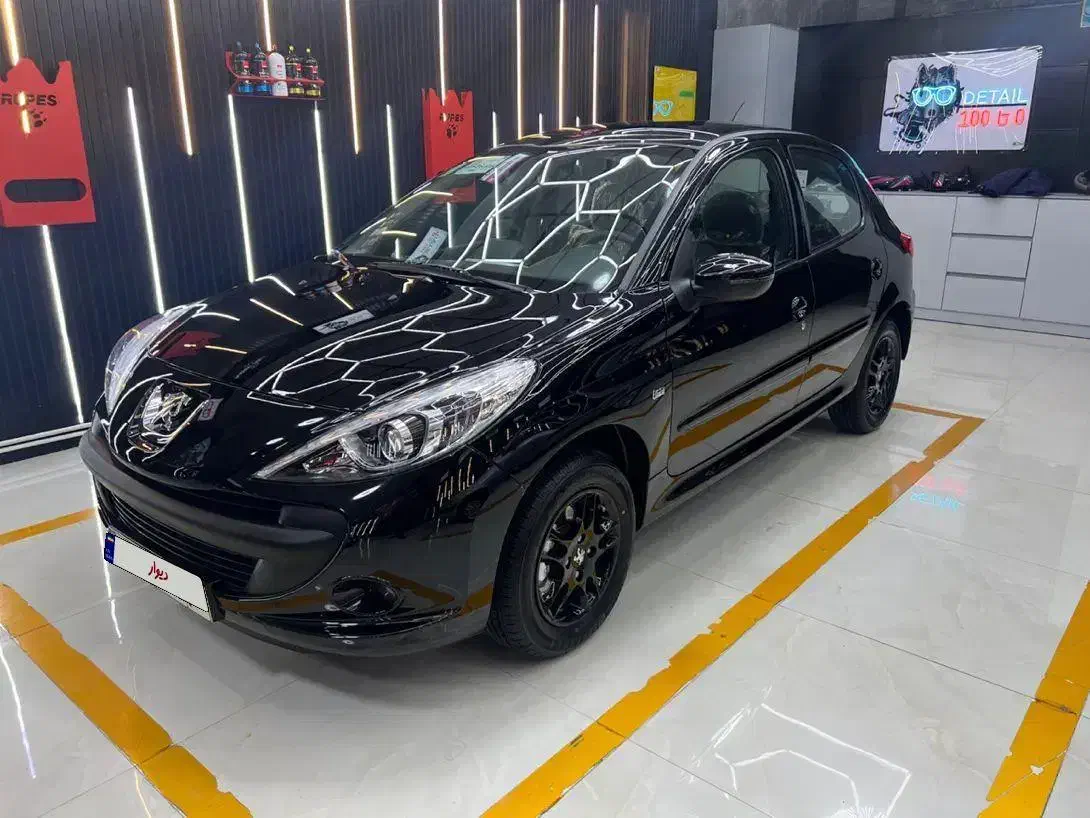 ۲۰۷ اتو پانا ارتقا tu5 پلاس esp|خودرو سواری و وانت|تهران, گیشا|دیوار