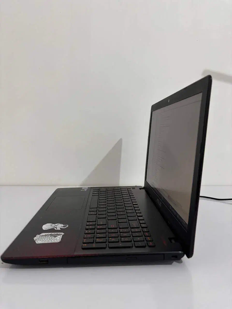 لپ تاپ ایسوس  ASUS X550VXK  CORE i7  16 G RAM|رایانه همراه|اسلام‌شهر, شهرک قائمیه|دیوار