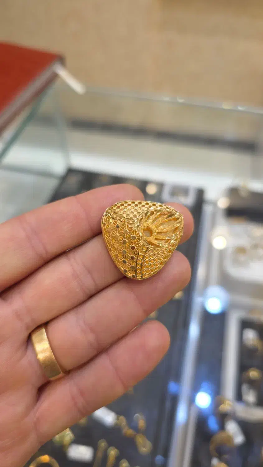 انگشتر اماراتی|جواهرات|برازجان, |دیوار