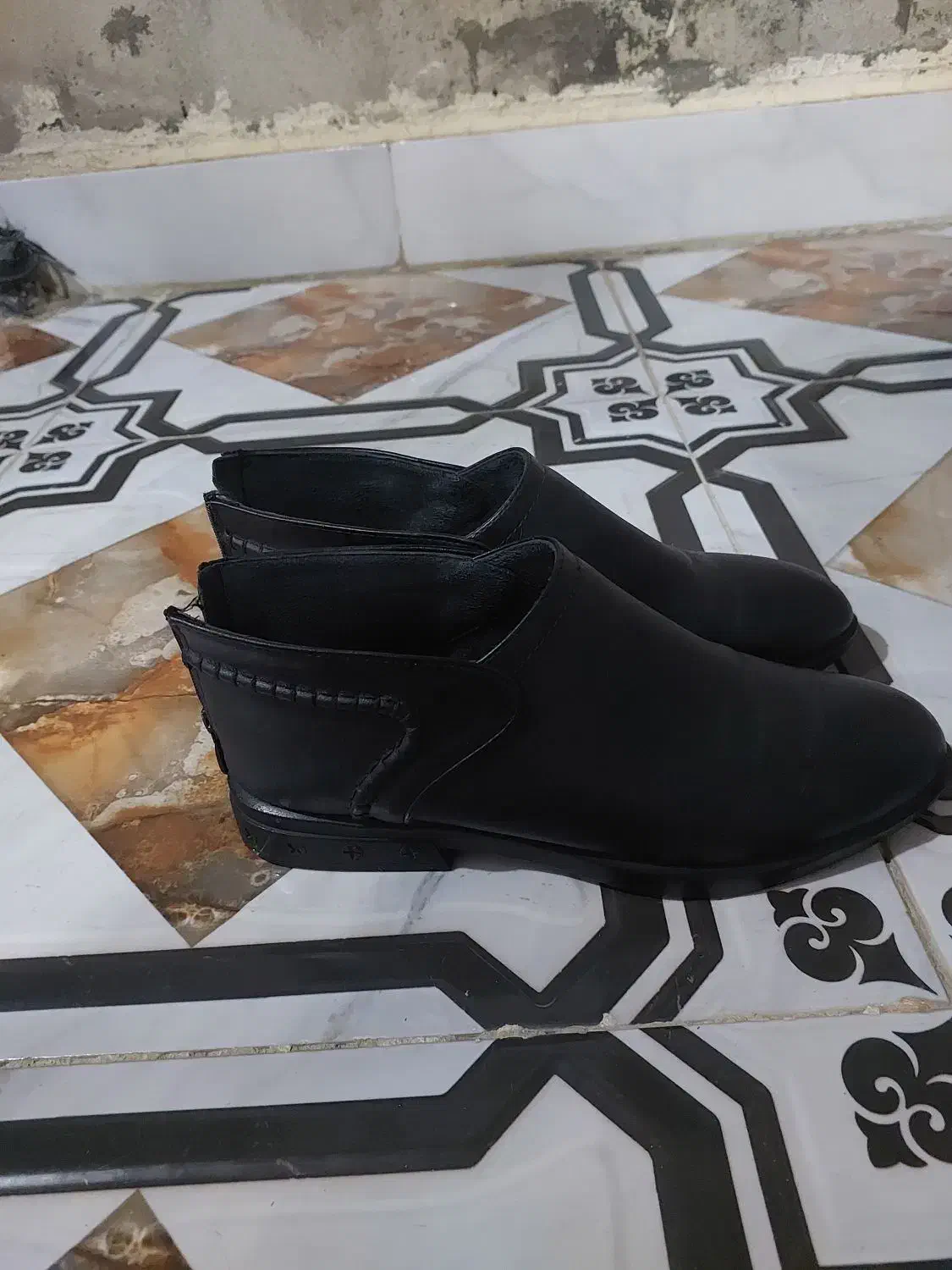 کفش زنانه نیم بوت نو|کیف، کفش، کمربند|سنندج, |دیوار