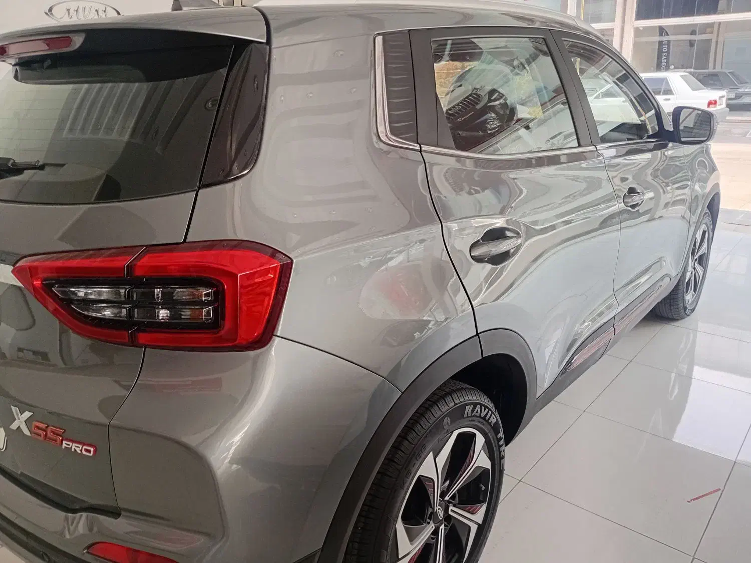 ایکس 55پرو ۱۴۰۳ درحدصفر|خودرو سواری و وانت|اهواز, امانیه|دیوار