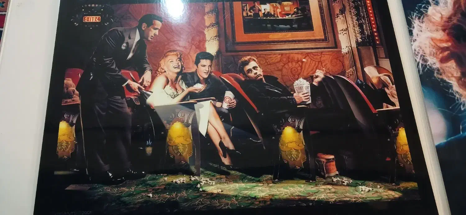 عکس پوستر خارجی پرس شده|کلکسیون و سرگرمی|اهواز, گلستان|دیوار