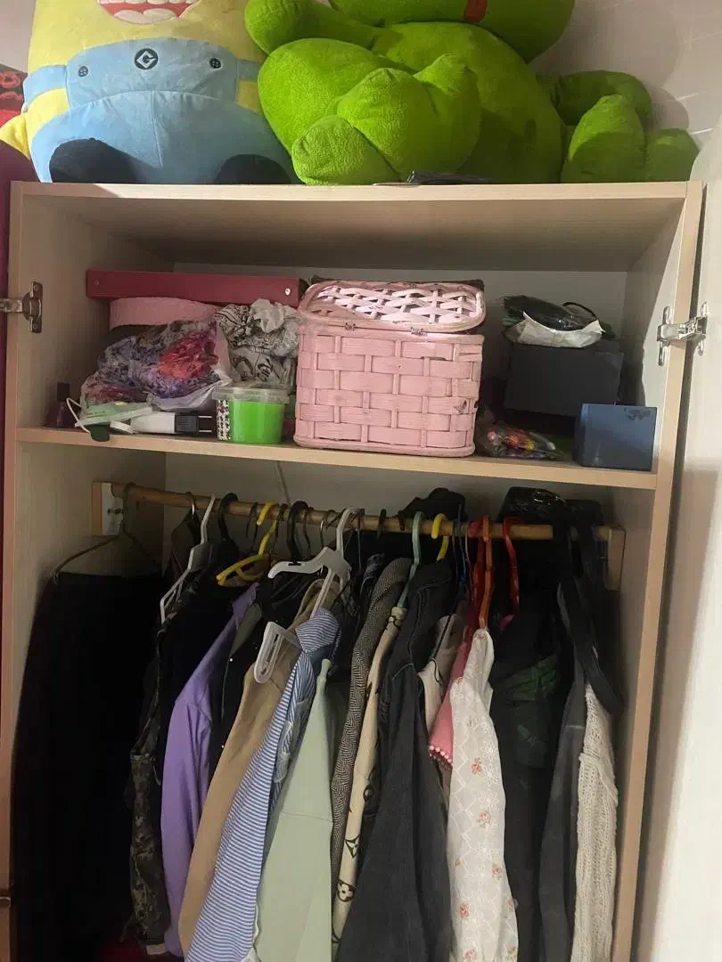 تخت و کمد کودک ونوجوان|تخت و سرویس خواب|فردیس, نسترن شرقی|دیوار