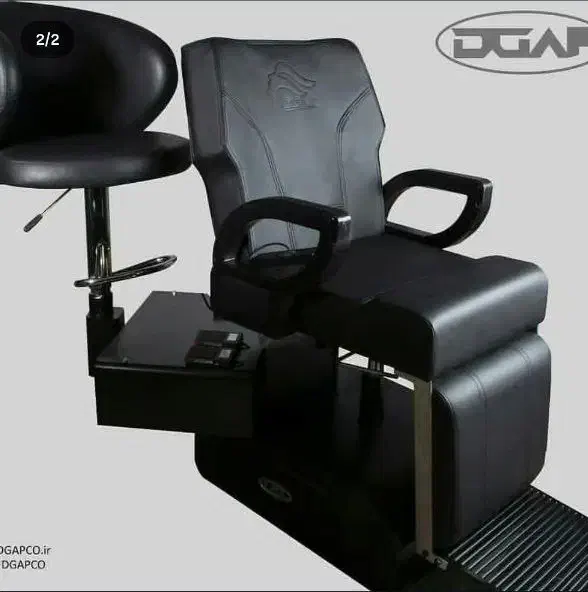 صندلی تمام فول آرایشگاه|آرایشگاه و سالنهای زیبایی|تربتحیدریه, آبشار|دیوار