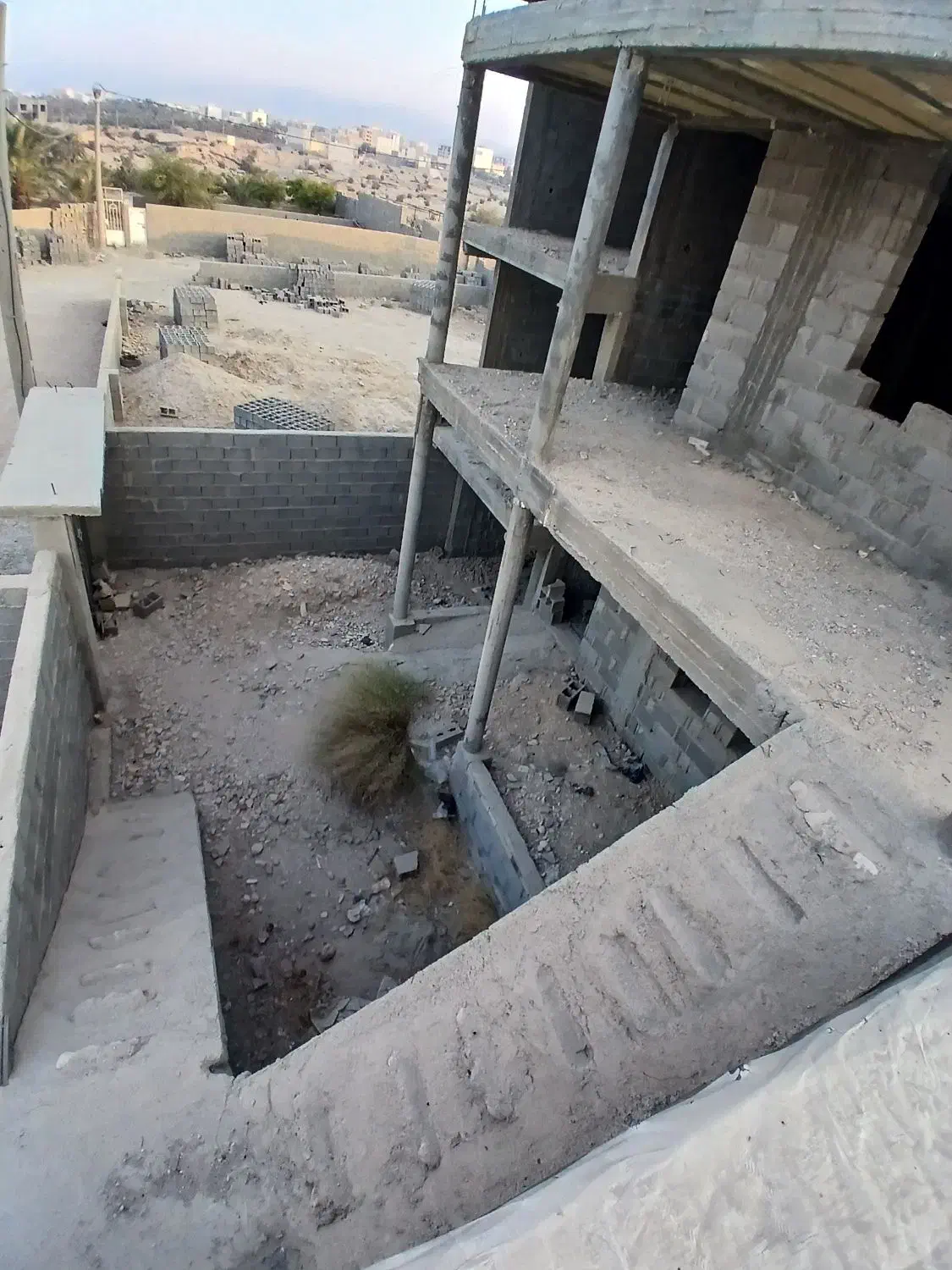 فروش ساختمان نیمه کاره|فروش خانه و ویلا|جم, |دیوار