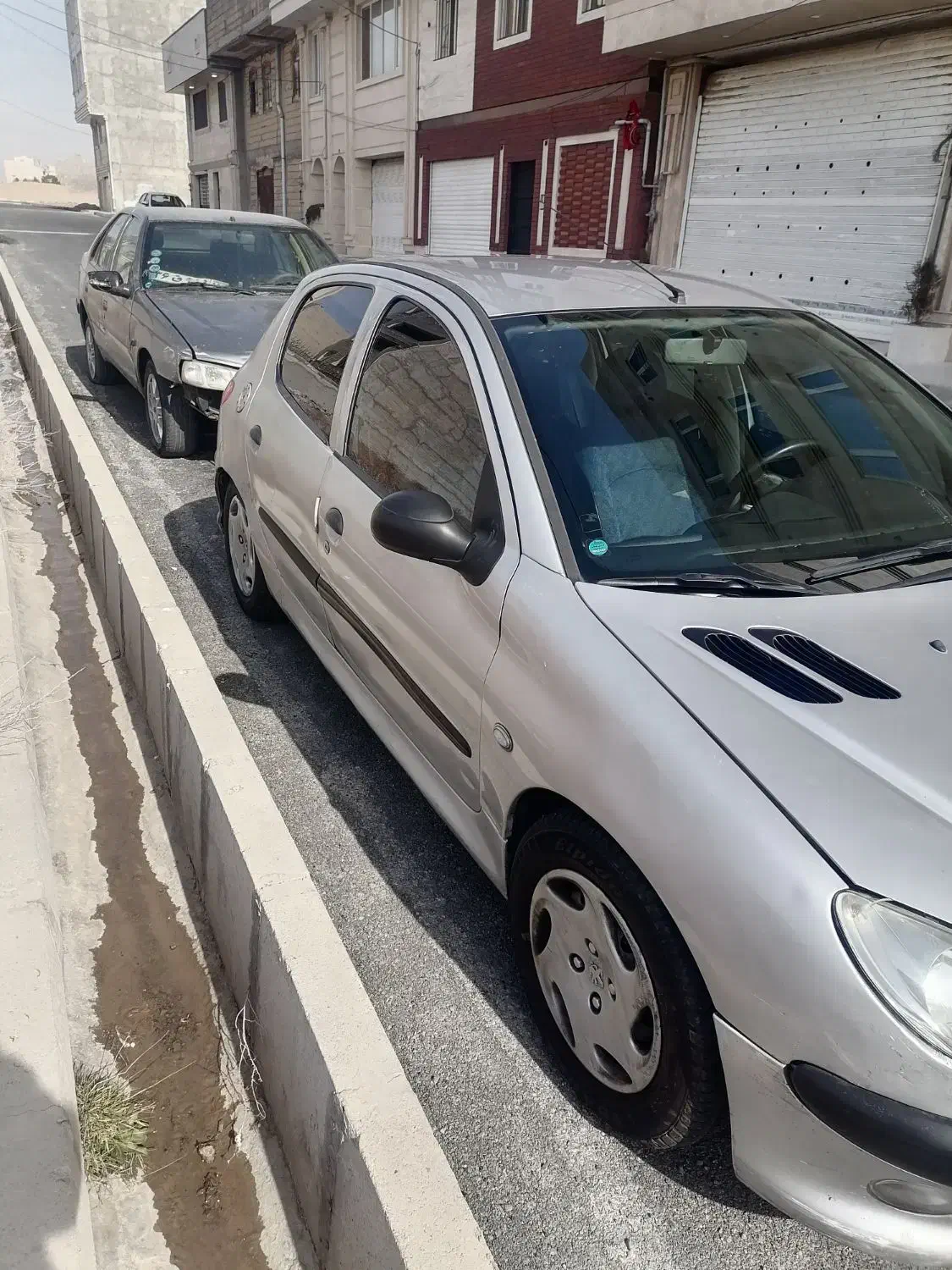 206 مدل83|خودرو سواری و وانت|پرند, فاز ۰|دیوار