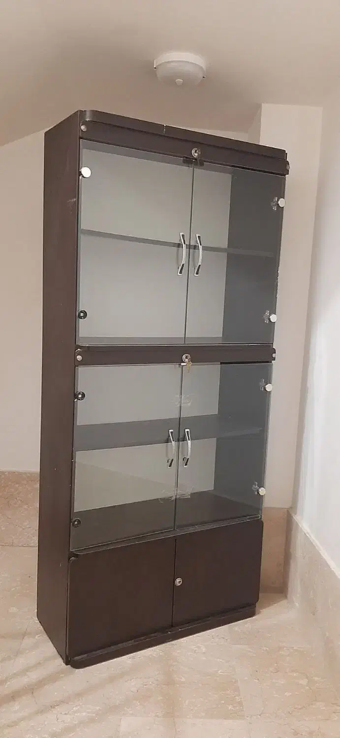 کمد کتابخانه|کتابخانه، شلف، قفسههای دیواری|بجنورد, |دیوار