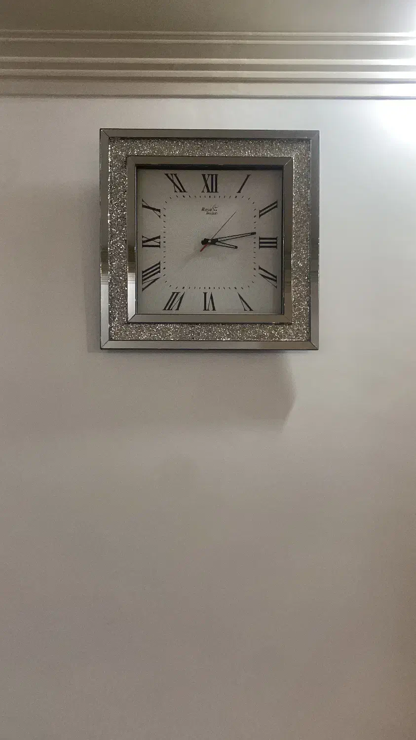 ساعت دیواری آینه ای|ساعت دیواری و تزئینی|تهران, مجیدیه|دیوار